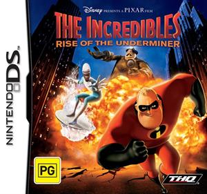 The Incredibles: Rise of the Underminer - Box - Front Image