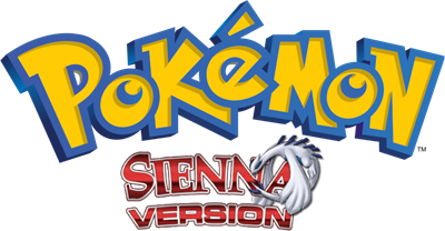 Pokémon Sienna Version - Clear Logo Image