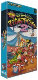 The Great Circus Mystery Starring Mickey & Minnie - Box - 3D Image