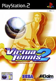 Sega Sports Tennis - Box - Front Image