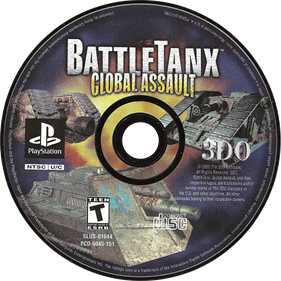 BattleTanx: Global Assault - Disc Image