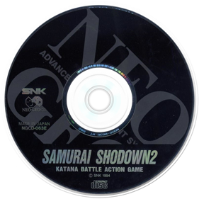 Samurai Shodown II - Disc Image