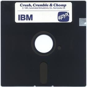 Crush, Crumble and Chomp! - Disc Image