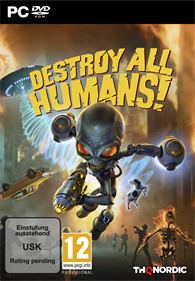 Destroy All Humans! - Box - Front Image