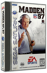 Madden NFL 97 - Box - 3D Image