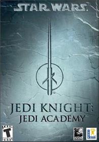 Star Wars: Jedi Knight: Jedi Academy - Box - Front Image