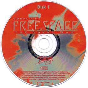 Descent: Freespace: Battlepack - Disc Image