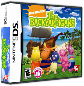 The Backyardigans - Box - 3D Image