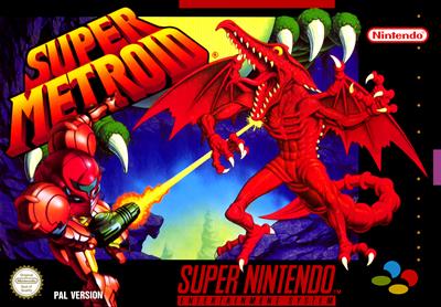 Super Metroid - Box - Front Image