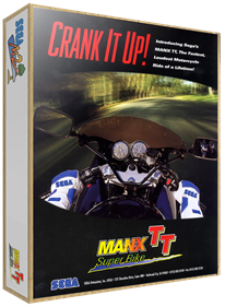 Manx TT Superbike: DX - Box - 3D Image