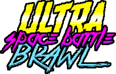 Ultra Space Battle Brawl - Clear Logo Image
