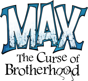 Max: The Curse of Brotherhood - Clear Logo Image