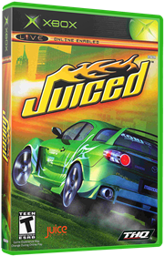 Juiced - Box - 3D Image