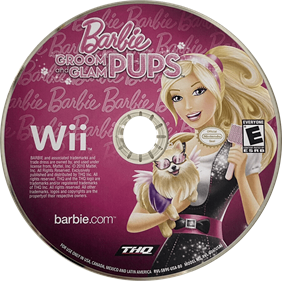 Barbie: Groom and Glam Pups - Disc Image