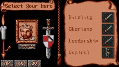 Feudal Lords - Screenshot - Game Select Image