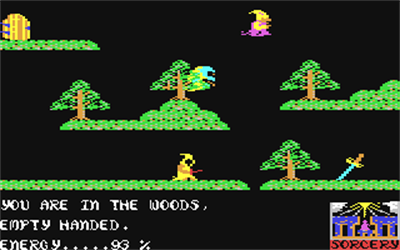 Sorcery - Screenshot - Gameplay Image