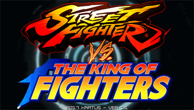 Street Fighter VS The King of Fighters - Screenshot - Game Title Image