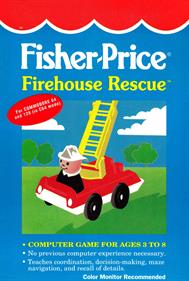 Fisher-Price: Firehouse Rescue - Box - Front - Reconstructed