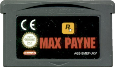 Max Payne - Cart - Front Image