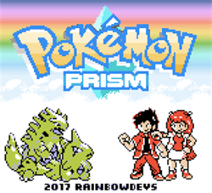 Pokémon Prism - Screenshot - Game Title Image