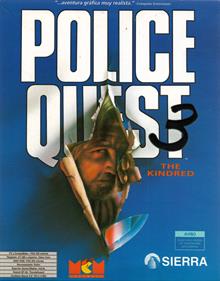 Police Quest 3: The Kindred - Box - Front Image