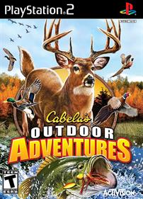 Cabela's Outdoor Adventures 2010 - Box - Front Image