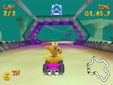 Merlin Racing - Screenshot - Gameplay Image