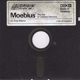Moebius: The Orb of Celestial Harmony - Disc Image