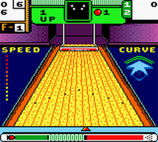 10 Pin Bowling - Screenshot - Gameplay Image