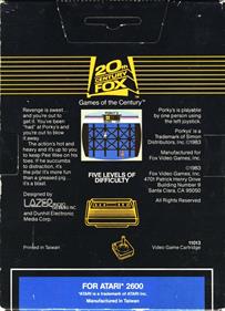 Porky's - Box - Back Image