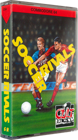 Soccer Rivals - Box - 3D Image