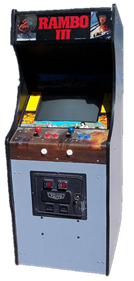 Rambo III - Arcade - Cabinet Image