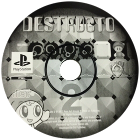 Destructo 2 - Disc Image