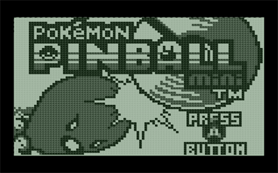 Pokémon Pinball Mini - Screenshot - Game Title