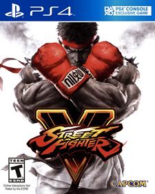 Street Fighter V - Box - Front Image