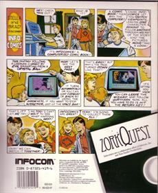 ZorkQuest: The Crystal of Doom - Box - Back Image
