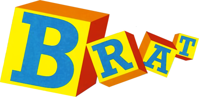 Brat - Clear Logo Image