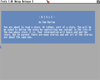 Aisle - Screenshot - Game Title Image