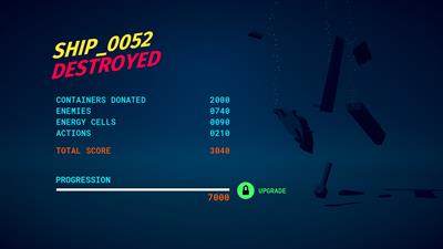 Swordship - Screenshot - High Scores Image