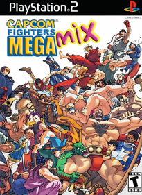 Capcom Fighters Mega Mix