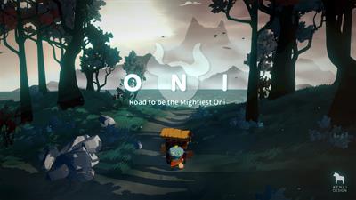 ONI: Road to be the Mightiest Oni - Screenshot - Game Title Image