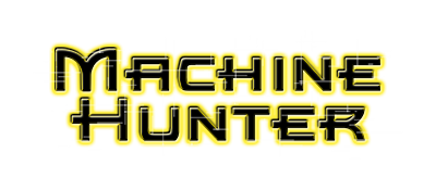 Machine Hunter - Clear Logo Image