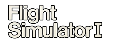 A2-FS1 Flight Simulator - Clear Logo Image