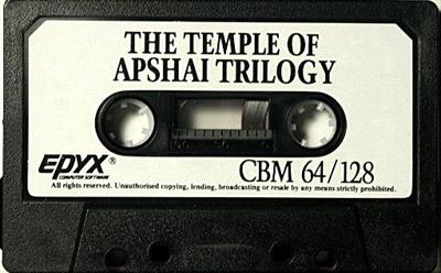 Temple of Apshai Trilogy - Cart - Front Image