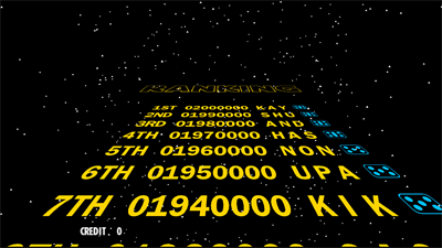 Star Wars Trilogy Arcade - Screenshot - High Scores Image