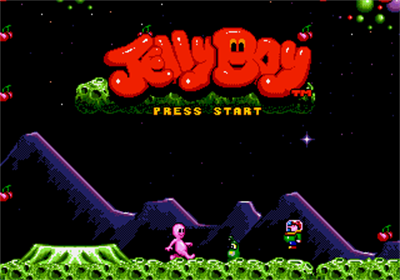 Jelly Boy - Screenshot - Game Title Image
