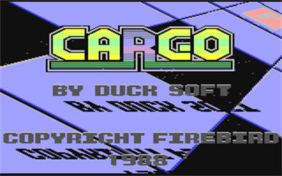 Cargo - Screenshot - Game Title Image