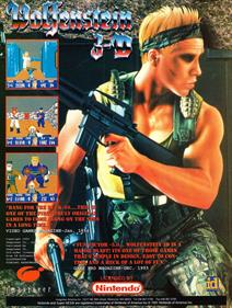 Wolfenstein 3-D - Advertisement Flyer - Front Image