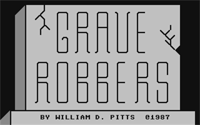 Grave Robbers - Screenshot - Game Title Image