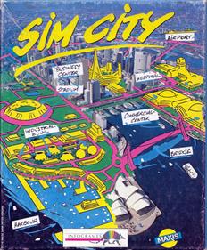 Sim City - Box - Front Image